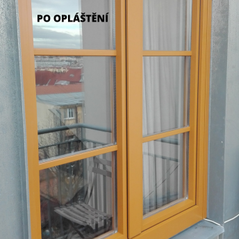 PO OPLÁŠTĚNÍ